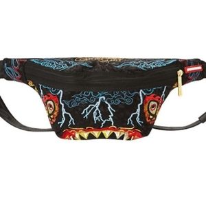 Limited Edition Sprayground Dragon Shark Nightmare
